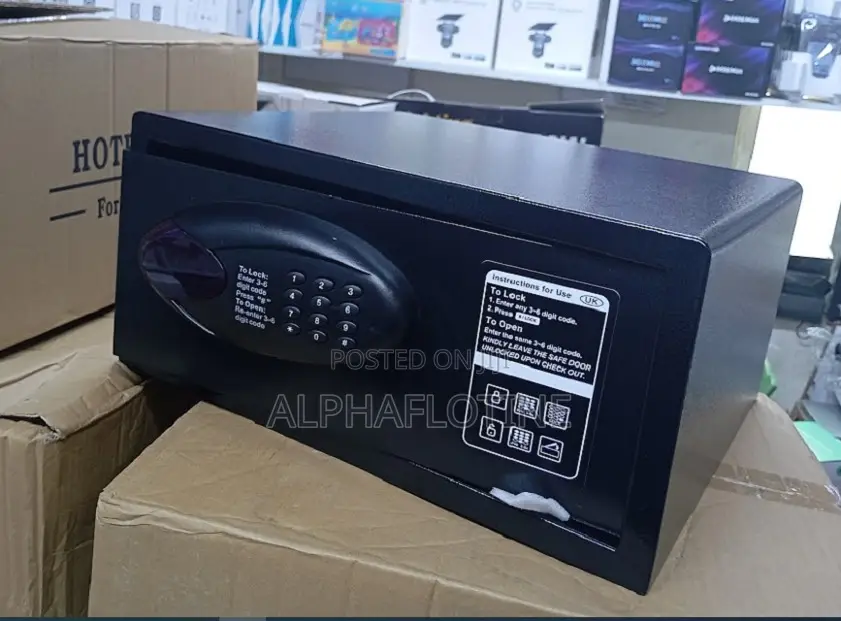 Digital Electronic Safe Box-side Door