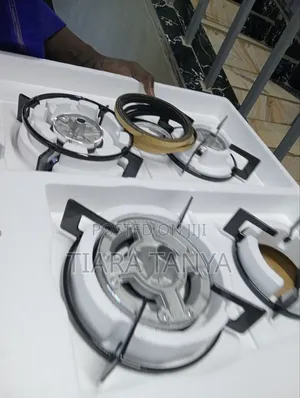 Bolesi Built in Hob 4 Gas Cooker Black With Glass(Wok)