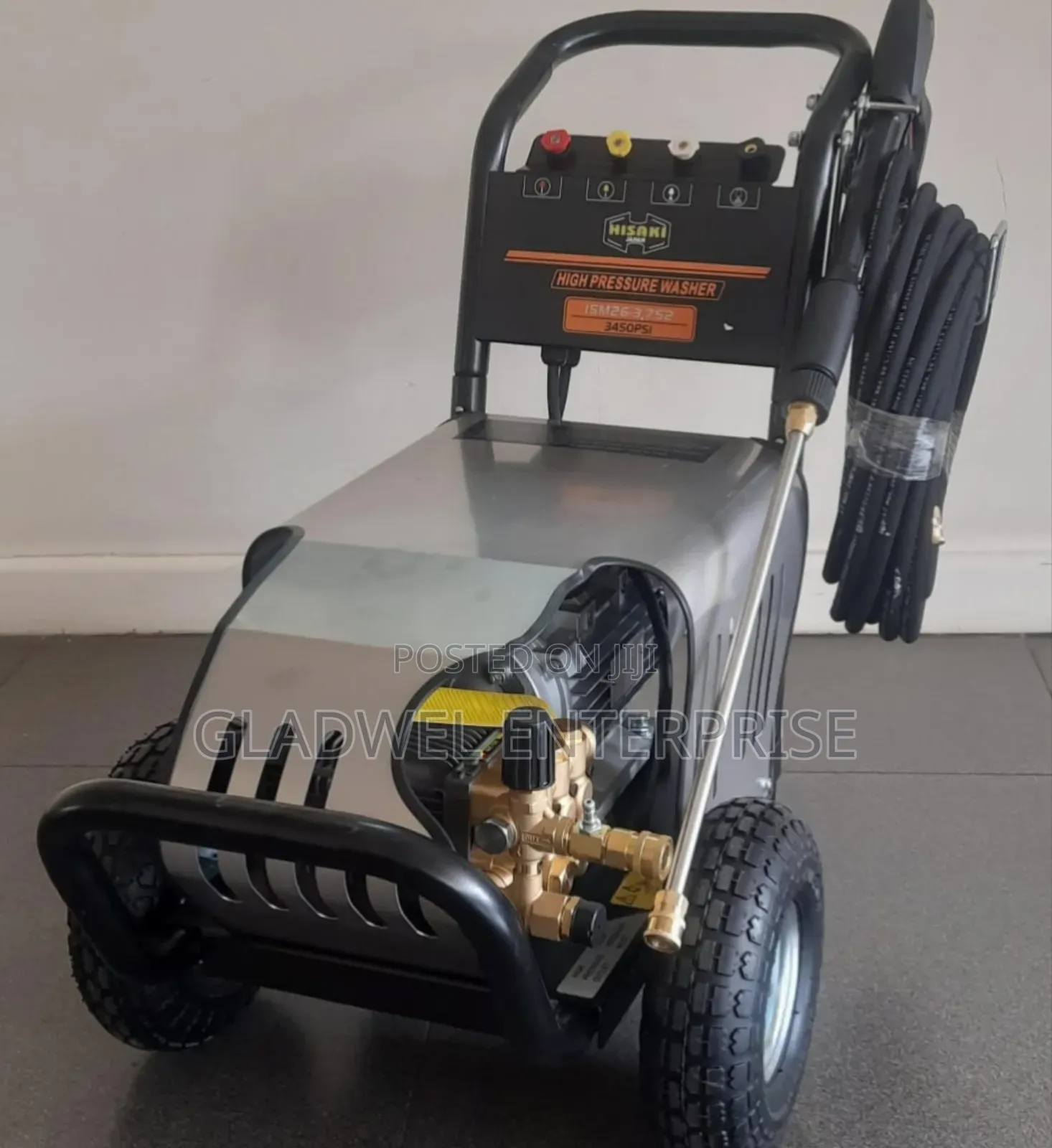 Original Hisaki High Pressure Washer Machine 3450psi