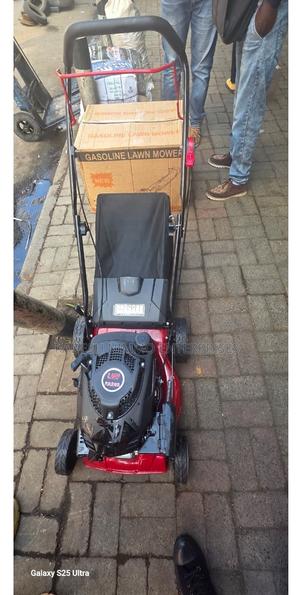 Loncin Gasoline Lawn Mower 18" – Powerful 196cc Engine - thumbnail 2