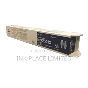 Ricoh Mp C3503 Black Toner
