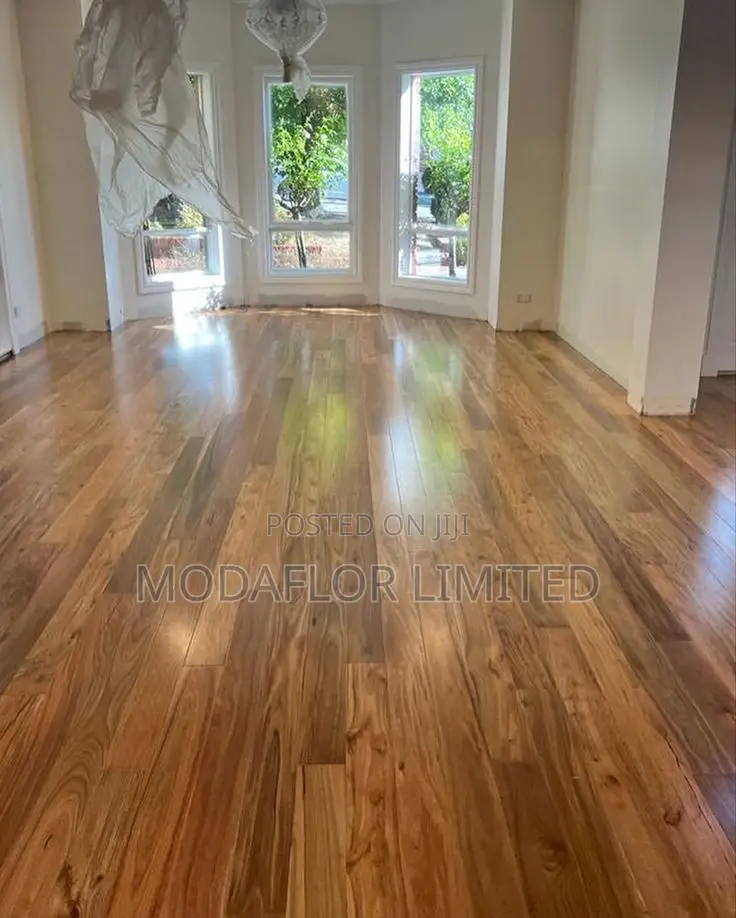 Affordable Laminate Flooring – Wooden Look Finish
