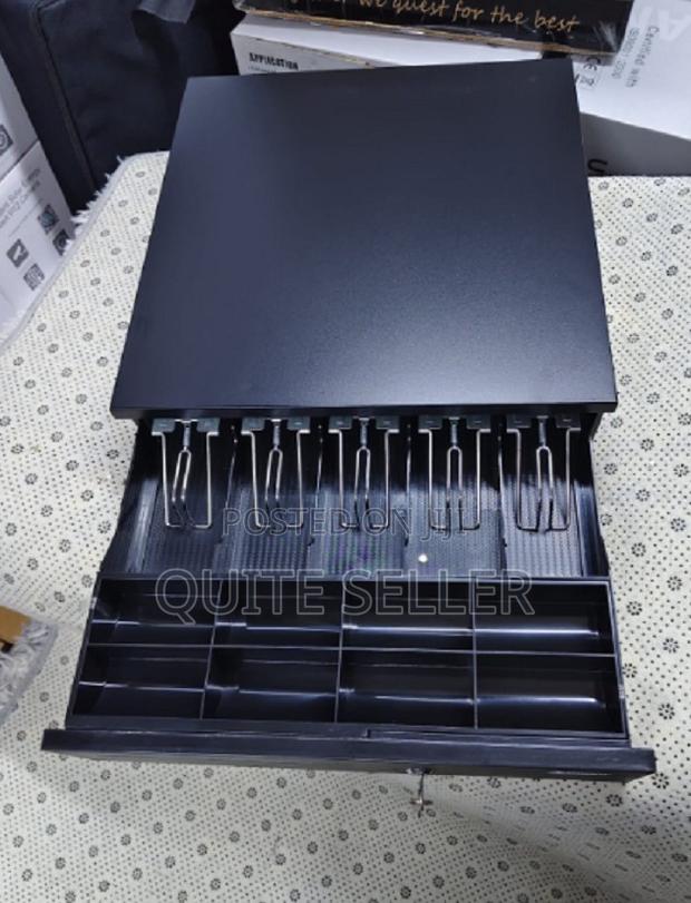 High Duality E-Pos Cash Drawer Box 5 Slot - Ultimate 5-Slot Solution