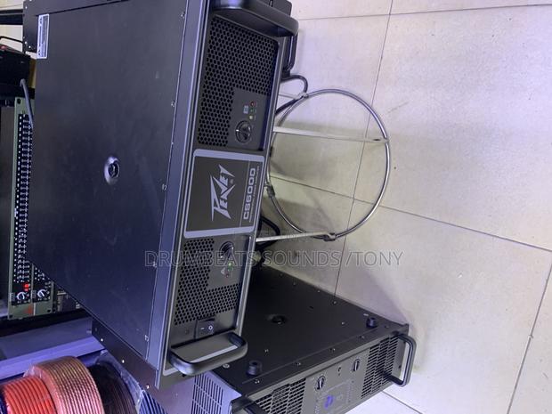 Power Amplifier Cs6000