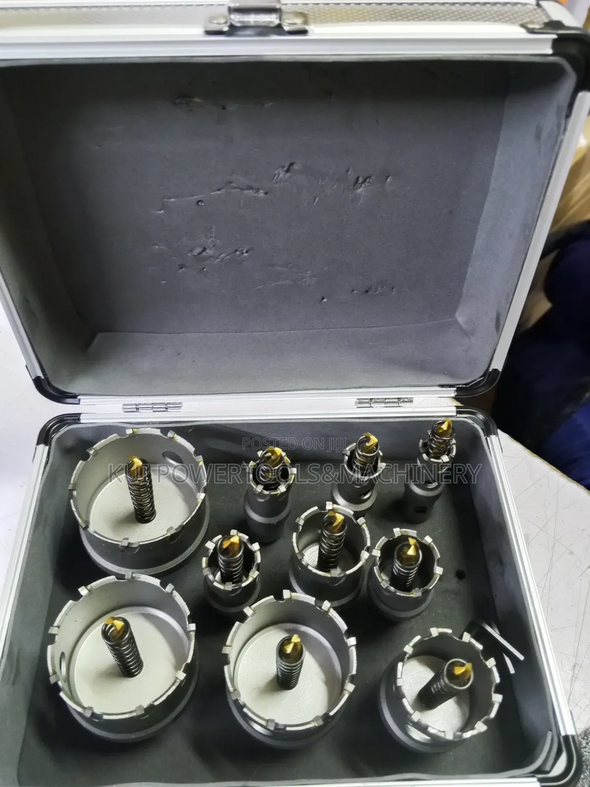 10pc Metal Hole Saw/ Metal Hole Saw Set