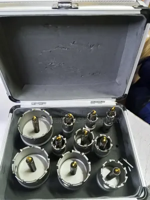 10pc Metal Hole Saw/ Metal Hole Saw Set