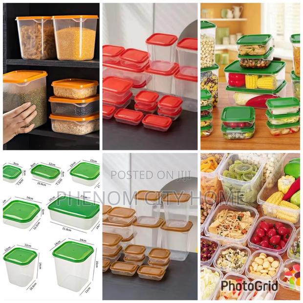 17 Pieces Food Storage Containers