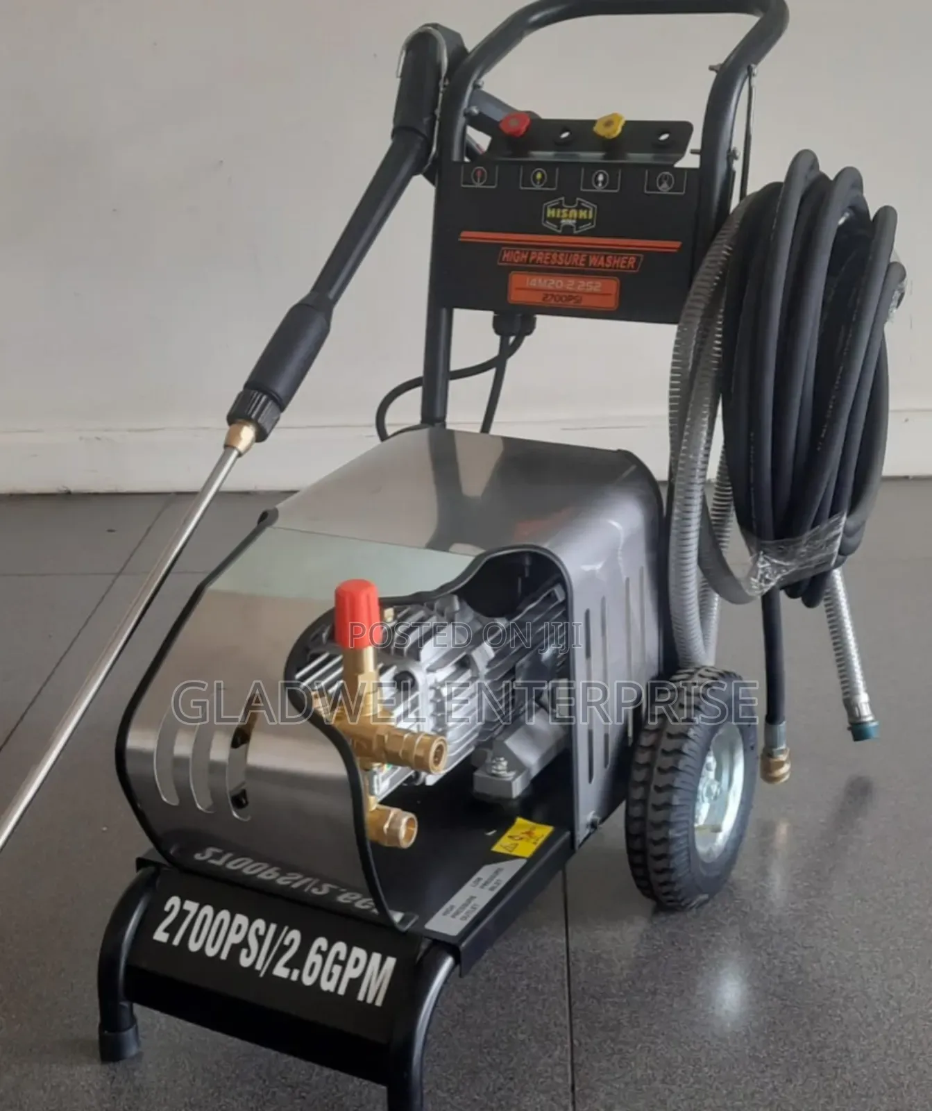 Original Hisaki High Pressure Washer Machine 2700psi Electric