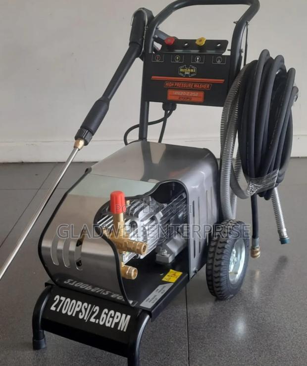 Original Hisaki High Pressure Washer Machine 2700psi Electric - main view
