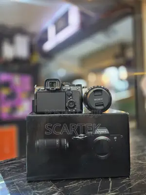 Sony Alpha A7 Iv Mirrorless Camera