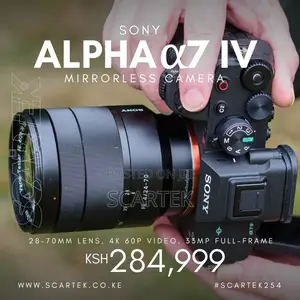 Sony Alpha A7 Iv Mirrorless Camera