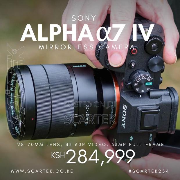 Sony Alpha A7 Iv Mirrorless Camera - thumbnail 3