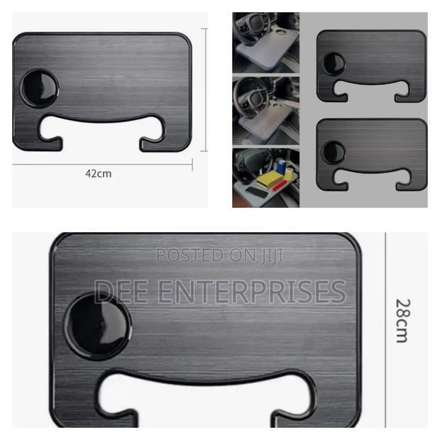 Slotted Steering Wheel Tray