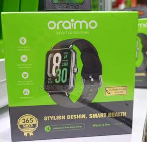 Oraimo Watch 4 Pro Smartwatch With Wireless Calling - thumbnail 2