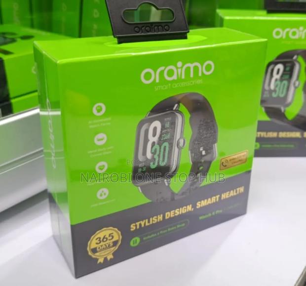 Oraimo Watch 4 Pro Smartwatch With Wireless Calling - thumbnail 3
