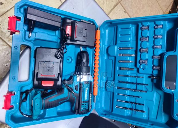 Makita Cordless Drill Tool Set. - main view