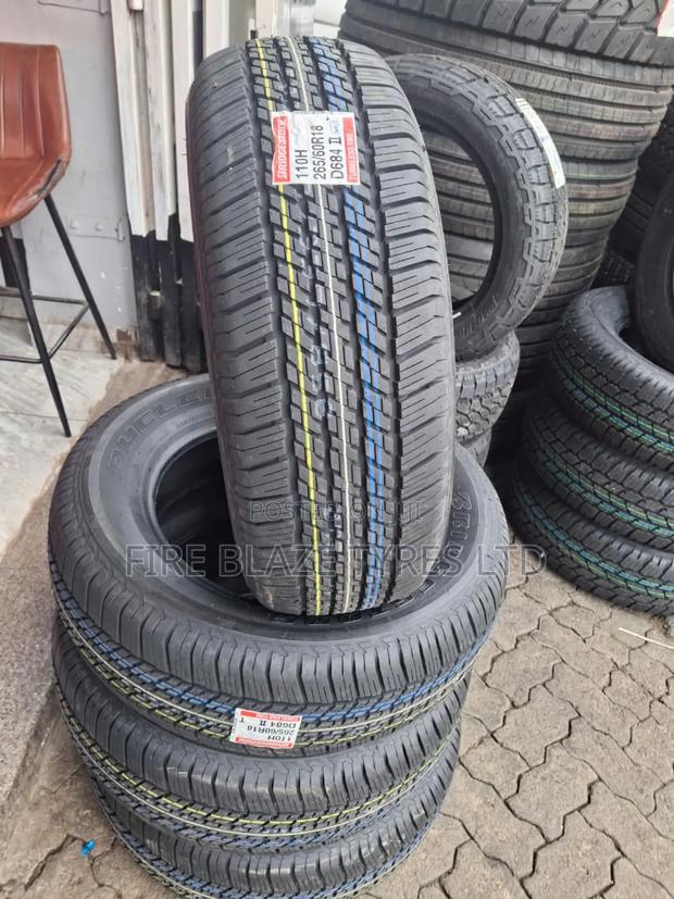 265/60r18 Bridgestone All-Terrain