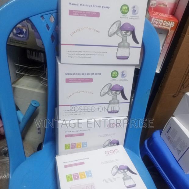 Manual Breast Pump - main view