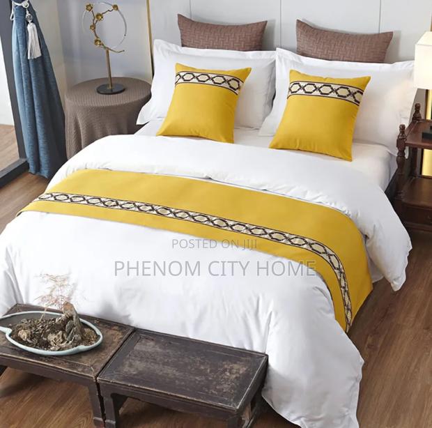 3pc High-Quality Bed Runners