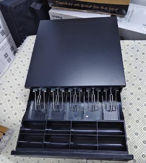 5 Adjustable Bill Trays Removable Trays Automatic Cash Drawer . . . - thumbnail 2