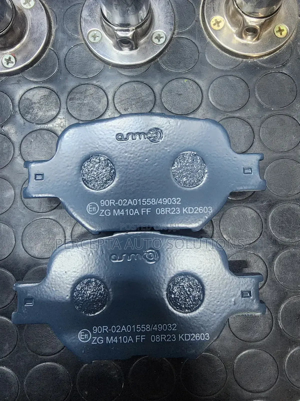 Markx Grx120, Crown, Mark 2 Front Brake Pads KD2603