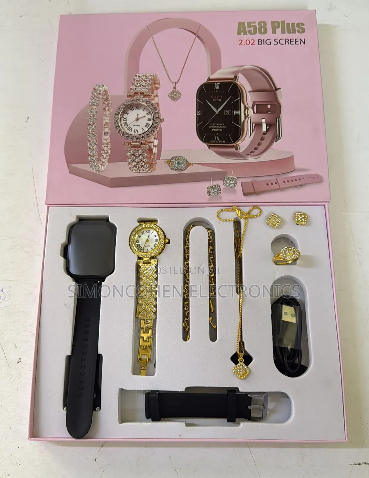 *A58 Plus Smart Watch