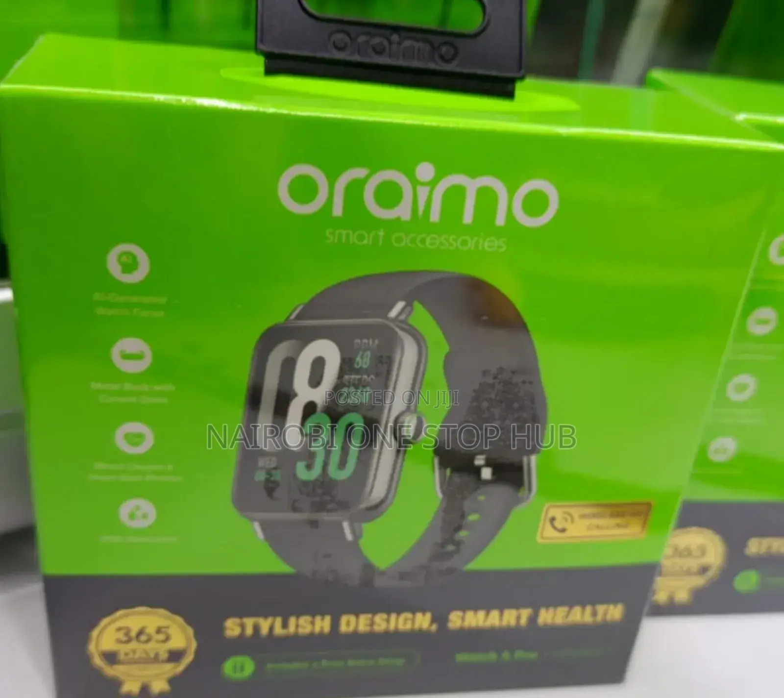 Oraimo Watch 4 Pro With Long Battery Life