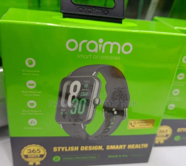 Oraimo Watch 4 Pro With Long Battery Life - main view
