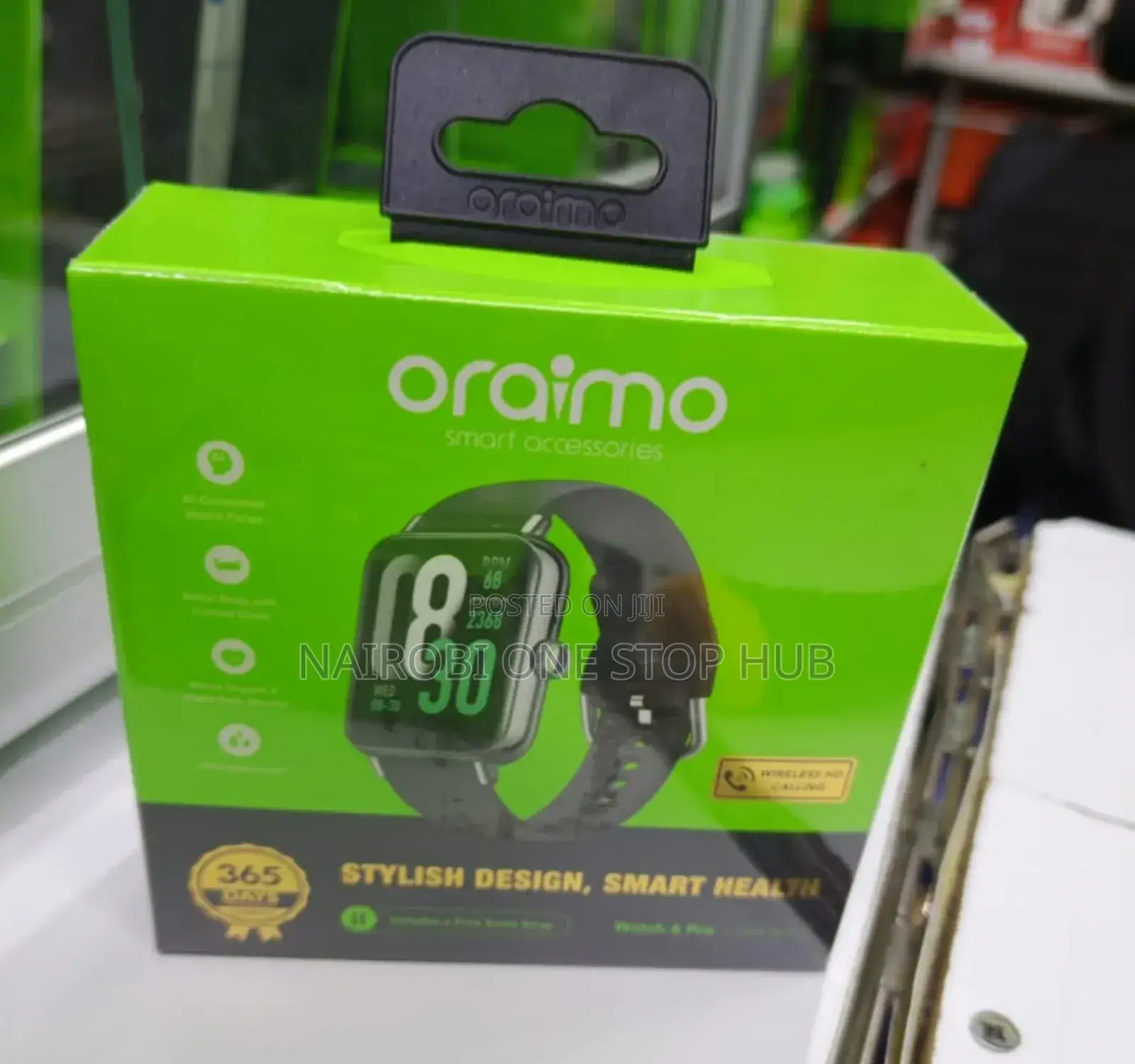 Oraimo Watch 4 Pro With Long Battery Life