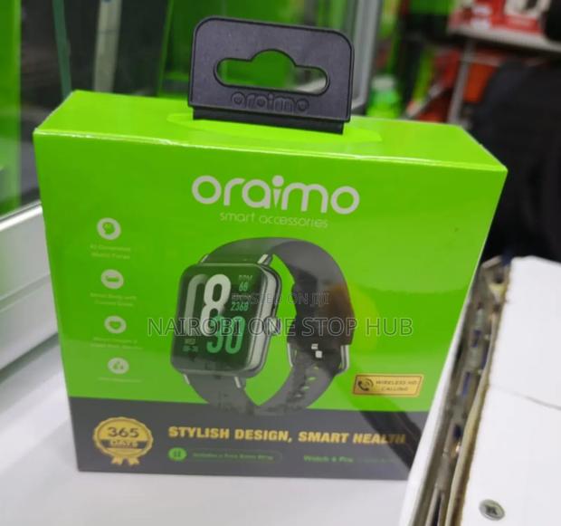 Oraimo Watch 4 Pro With Long Battery Life - thumbnail 3
