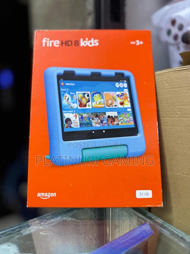 New Amazon Fire HD 8 32 GB Blue - main view