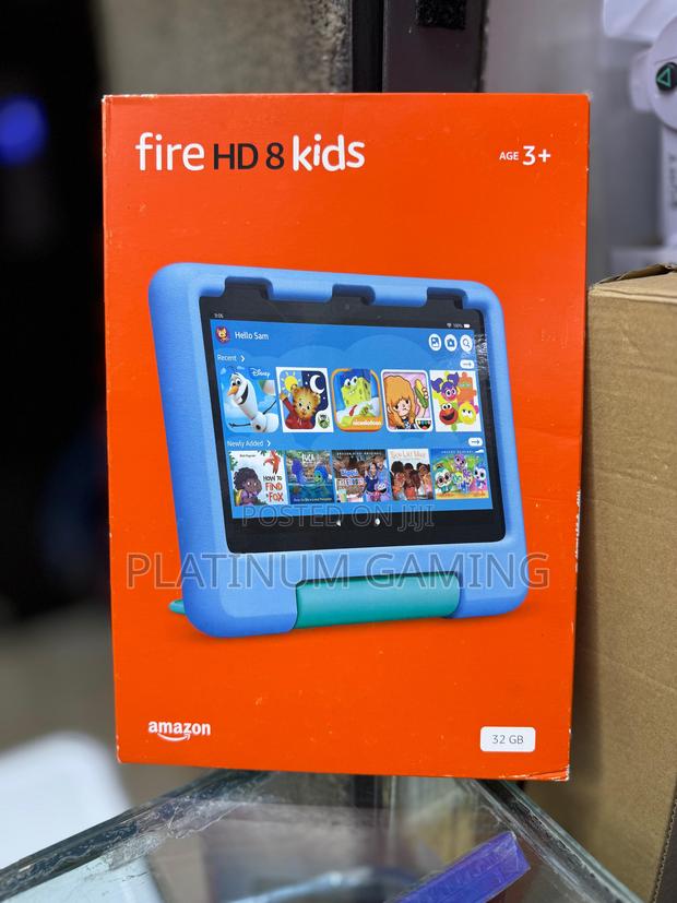 New Amazon Fire HD 8 32 GB Blue - thumbnail 3