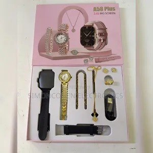 *A58 Plus Smart Watch