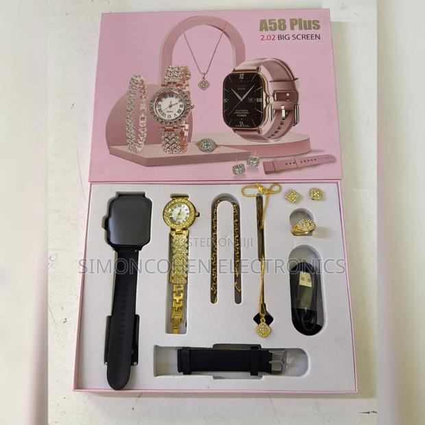 *A58 Plus Smart Watch - thumbnail 3