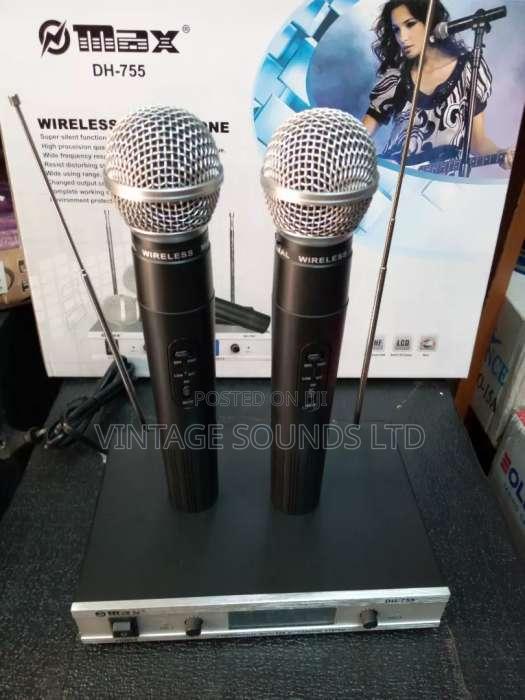 High Quality Max Wireless Microphone