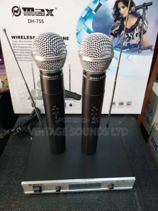 High Quality Max Wireless Microphone