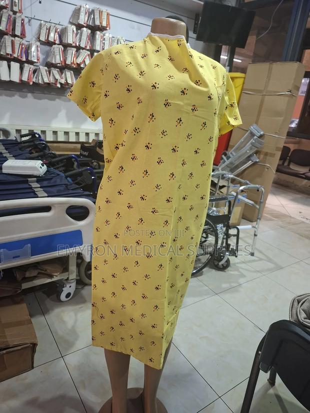 Patient Gown - main view
