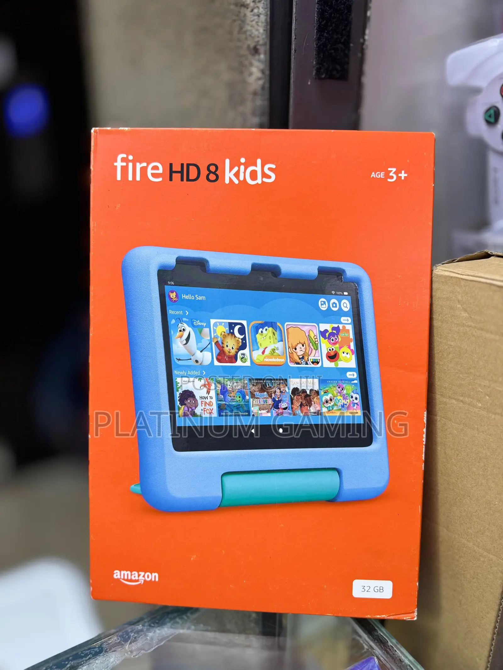 New Amazon Fire HD 8 32 GB Blue