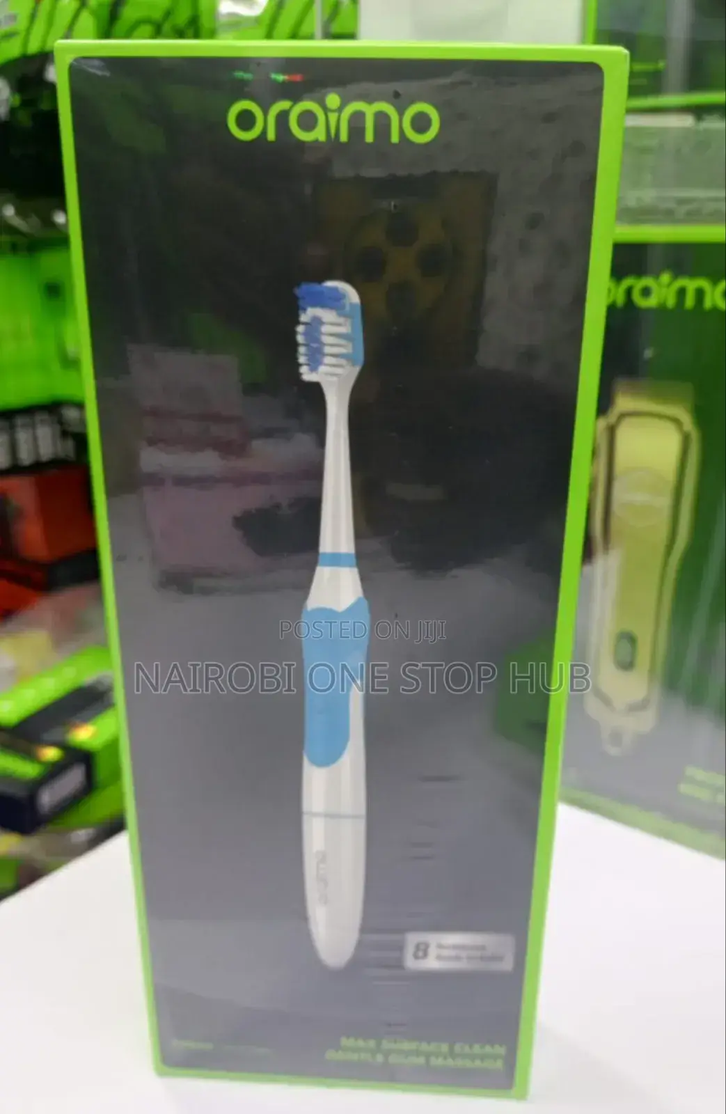Oraimo Reachageable Toothbrush With Replaceable Head Brush