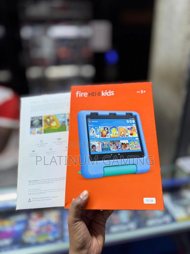 New Amazon Fire HD 8 32 GB Blue - thumbnail 2
