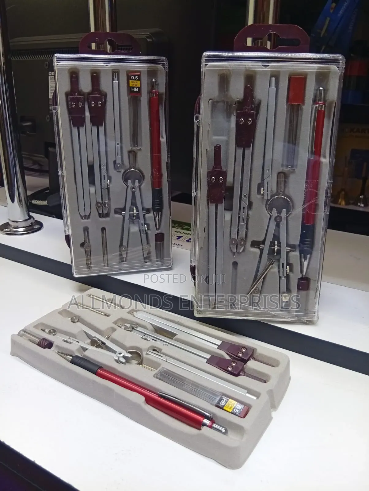 Technical/Student Engineering Set- Clear/Plastic