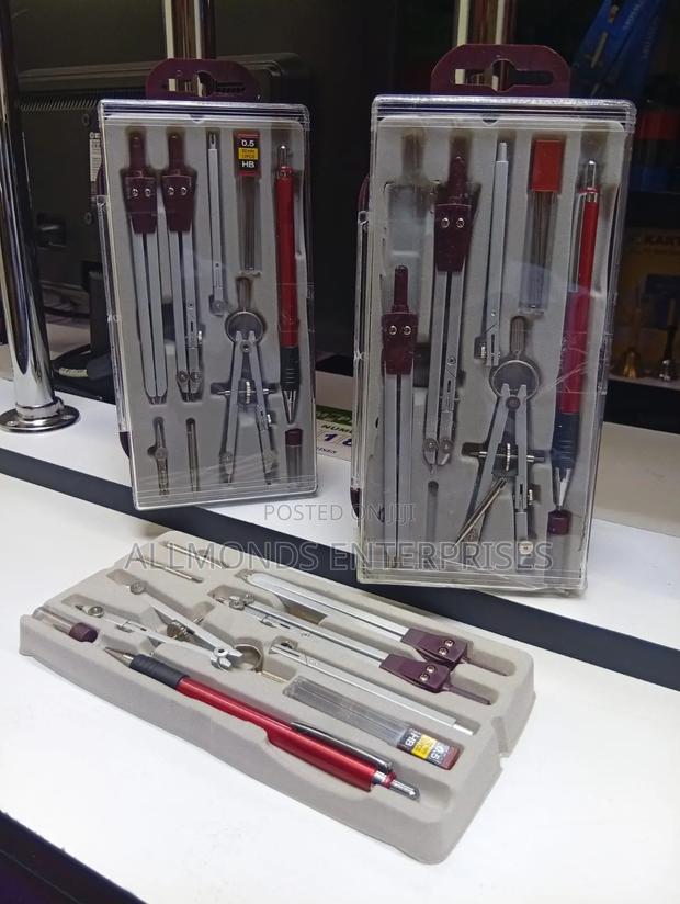 Technical/Student Engeneering Set- Clear/Plastic
