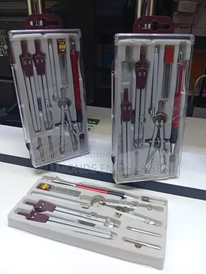 Technical/Student Engineering Set- Clear/Plastic
