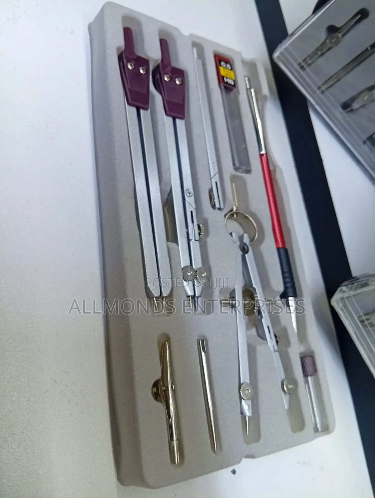 Technical/Student Engineering Set- Clear/Plastic