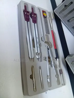 Technical/Student Engineering Set- Clear/Plastic