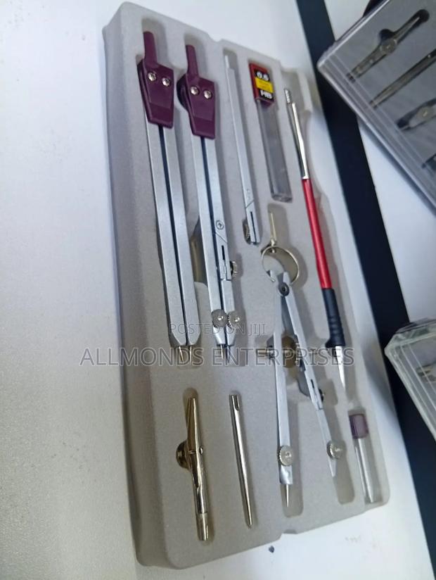 Technical/Student Engeneering Set- Clear/Plastic - thumbnail 5