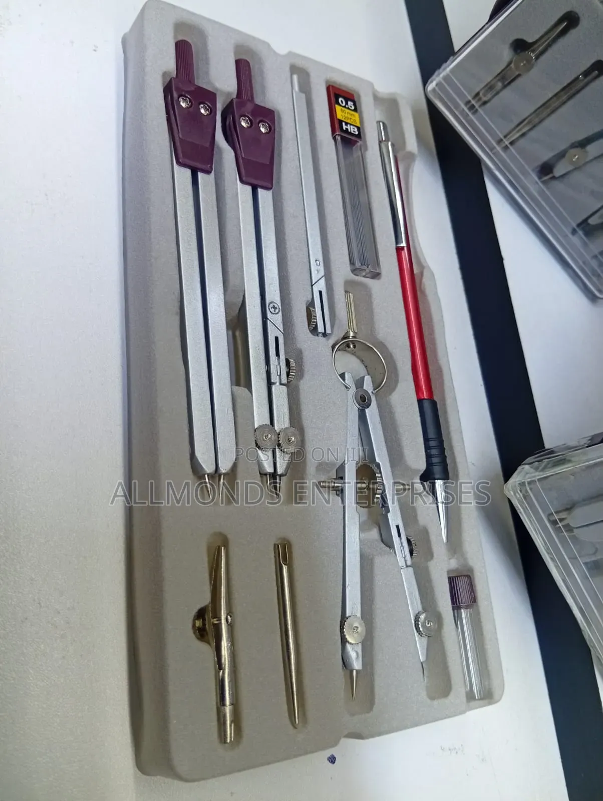Technical/Student Engineering Set- Clear/Plastic
