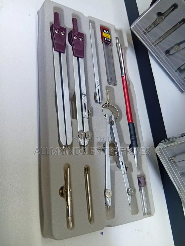 Technical/Student Engeneering Set- Clear/Plastic - thumbnail 3