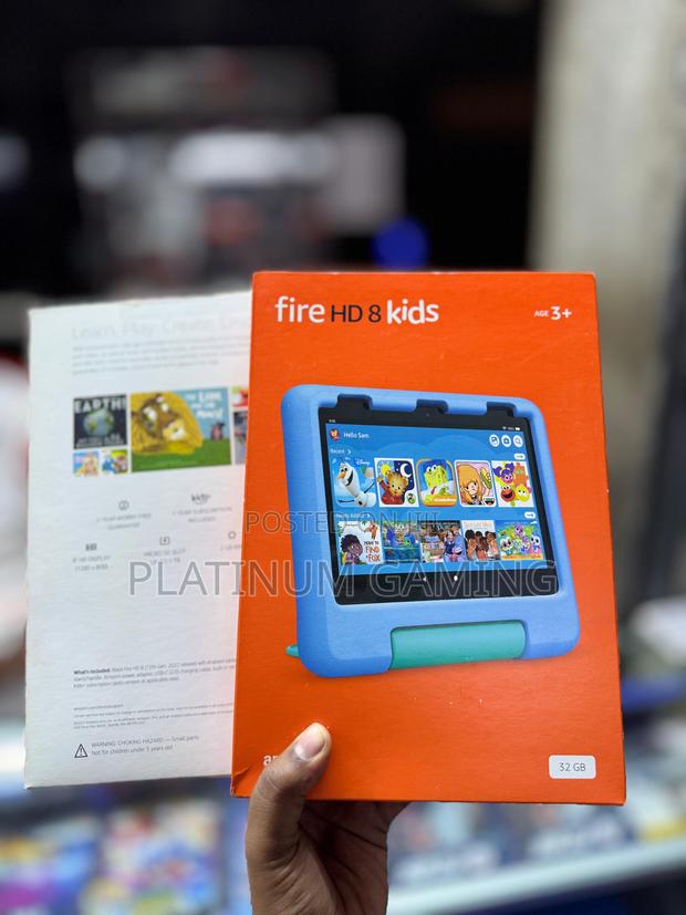 New Amazon Fire HD 8 32 GB Blue - thumbnail 3