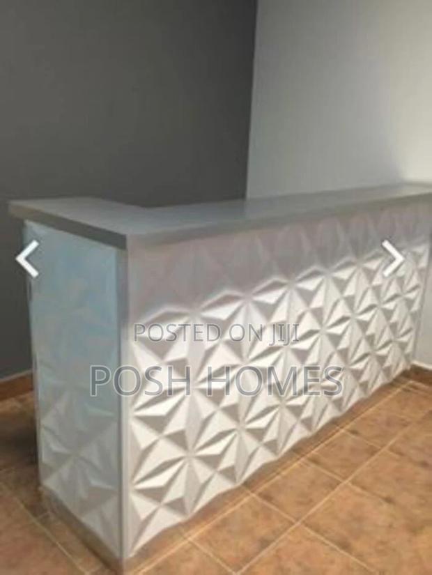 Trendy 3d Wall Panels for Reception Areas White Matt - thumbnail 2